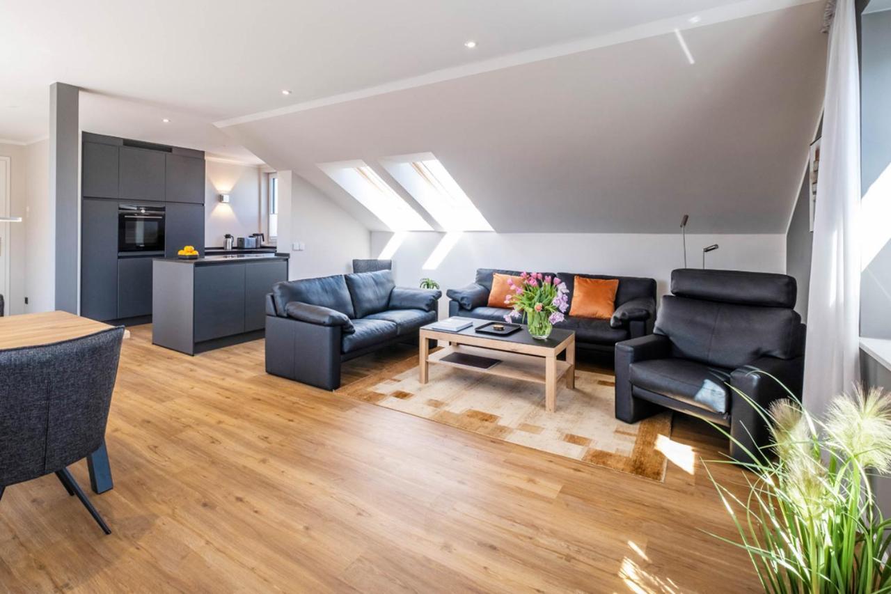 Haus Hummerklippe Apartment 5 Busum Exterior photo
