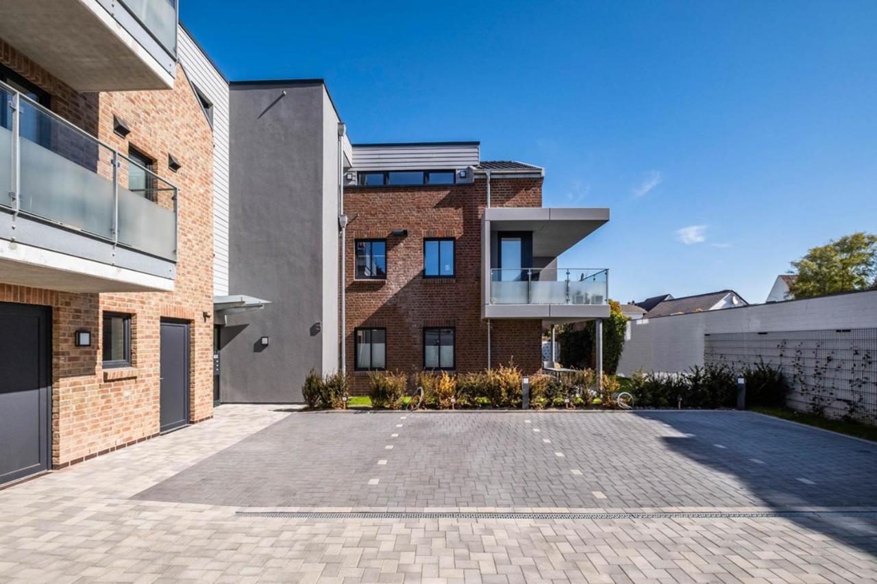 Haus Hummerklippe Apartment 5 Busum Exterior photo