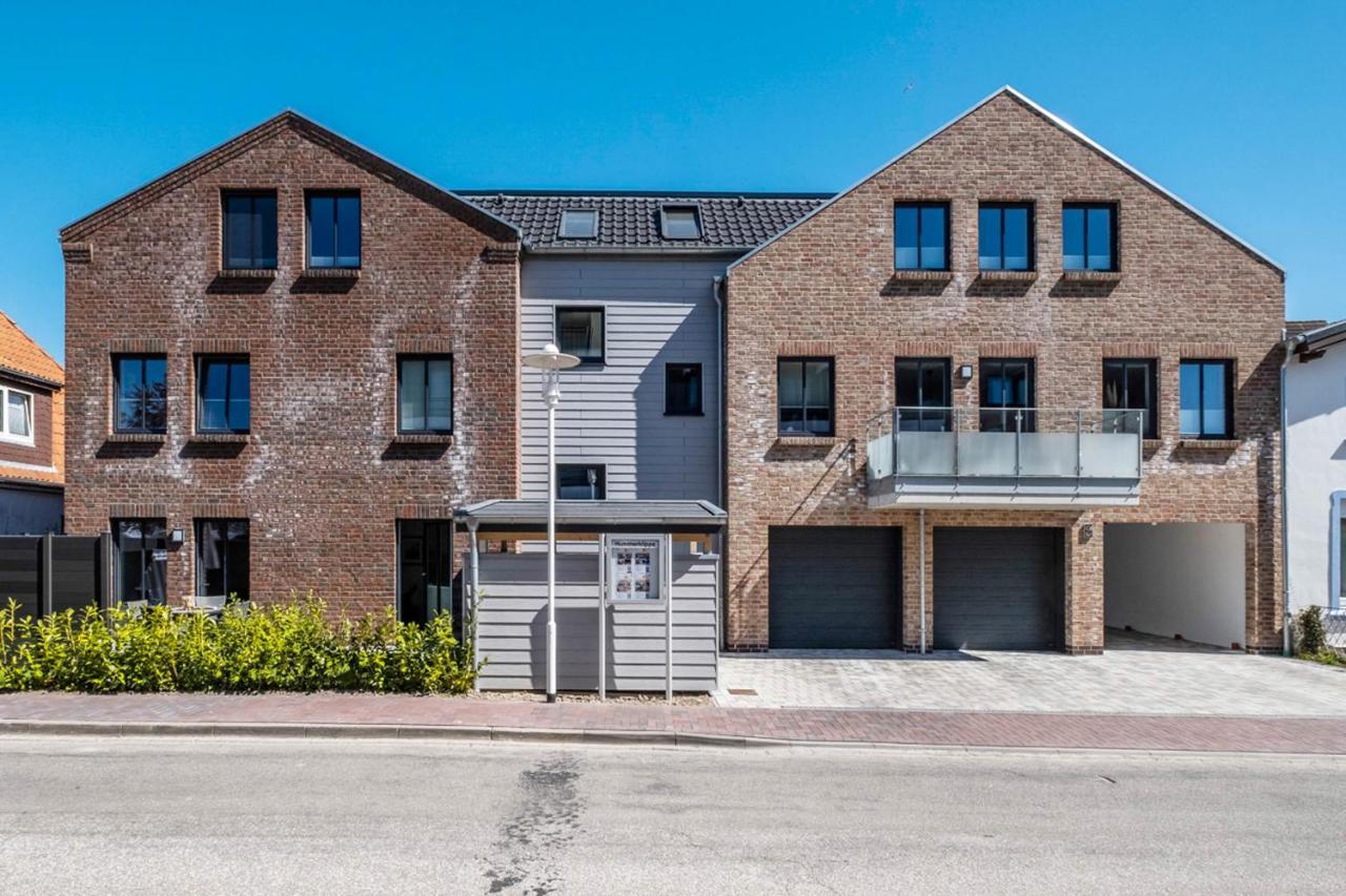 Haus Hummerklippe Apartment 5 Busum Exterior photo