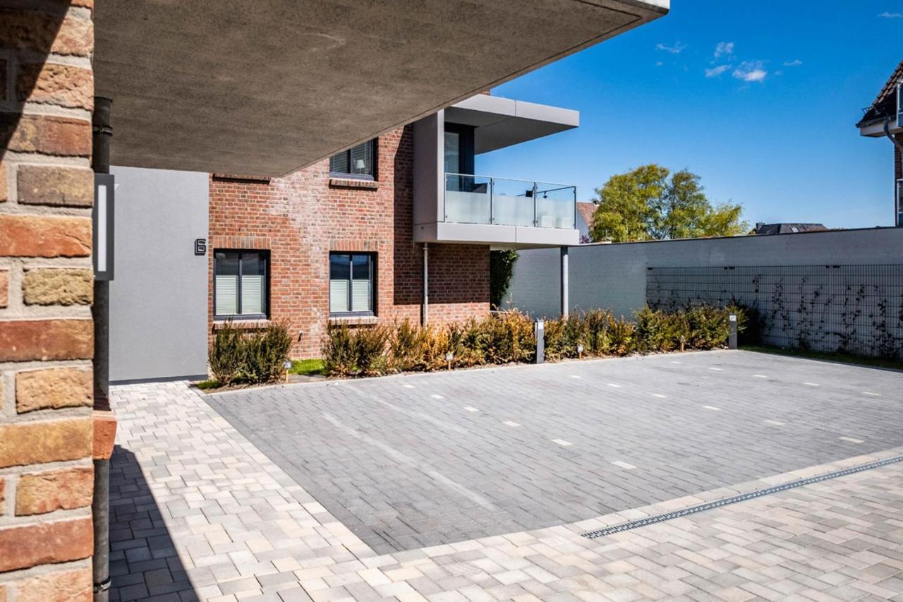 Haus Hummerklippe Apartment 5 Busum Exterior photo